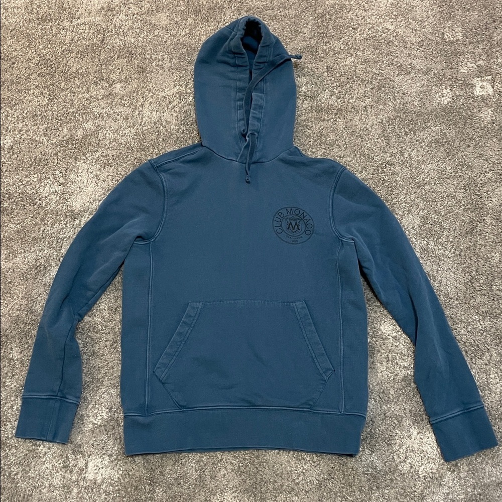 VGC Club Monaco Hoody - Blue - Size XS